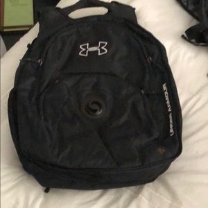 Under armor back pack